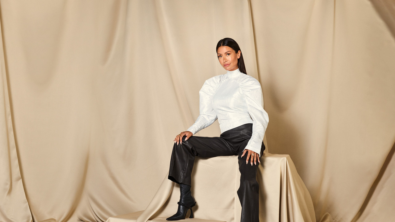 Jaimie: In the Vaes Lane backdrop