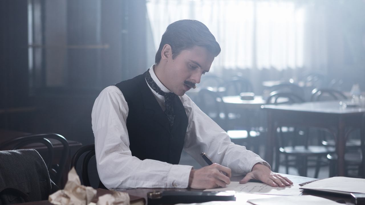 Cyrano, My Love backdrop