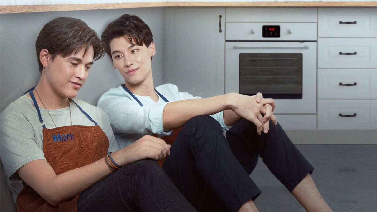 Dark Blue Kiss backdrop