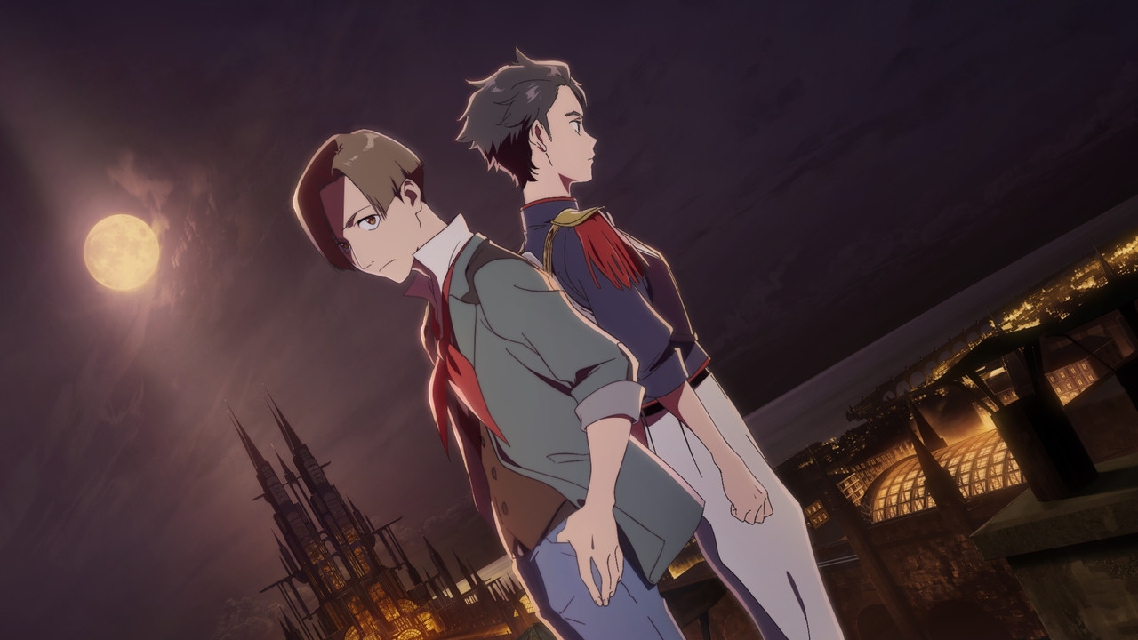 Magatsu Wahrheit: Zuerst backdrop