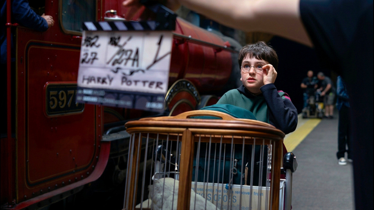 Finding Harry: The Craft Behind the Magic backdrop