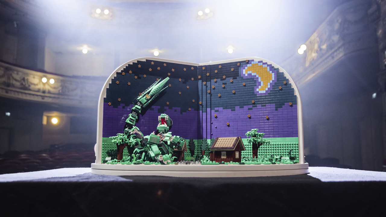 Lego Masters Suomi backdrop
