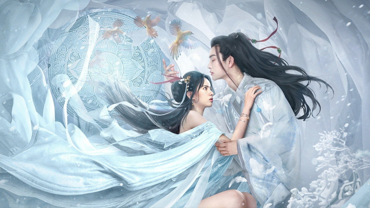 The Pale Snow and Kirin backdrop