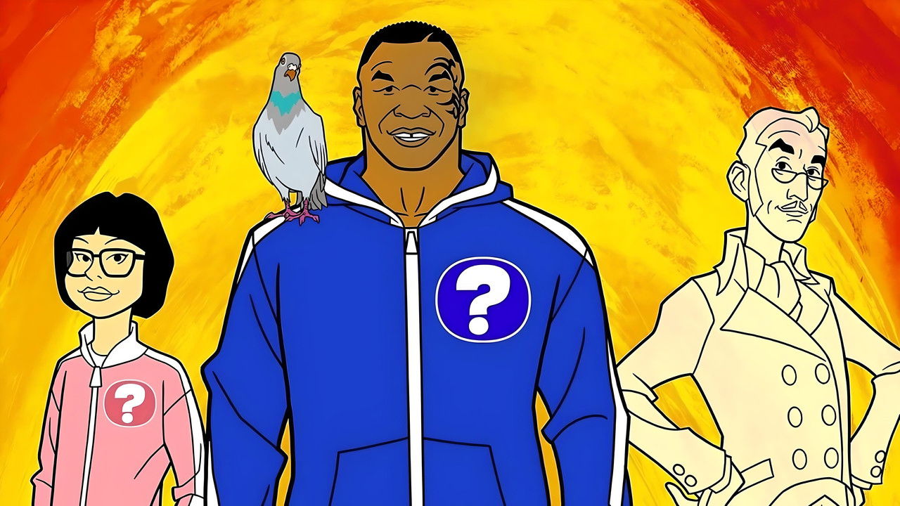 Mike Tyson Mysteries backdrop