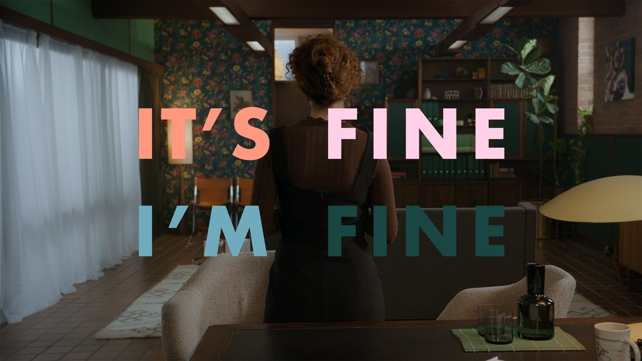 It's Fine, I'm Fine backdrop