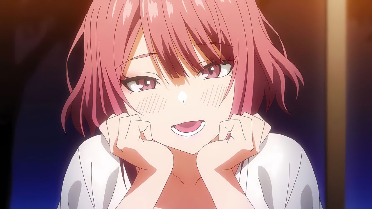 Notice my Love! THE ANIMATION backdrop