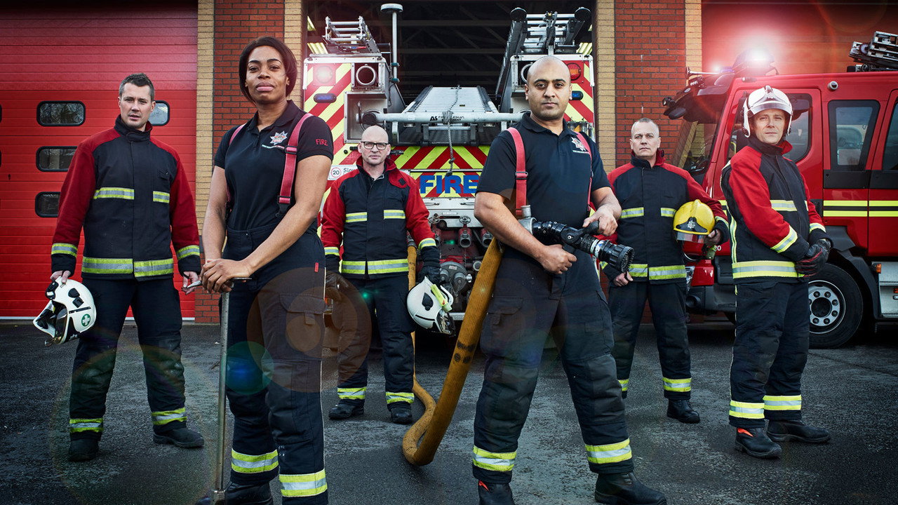 Into the Fire backdrop