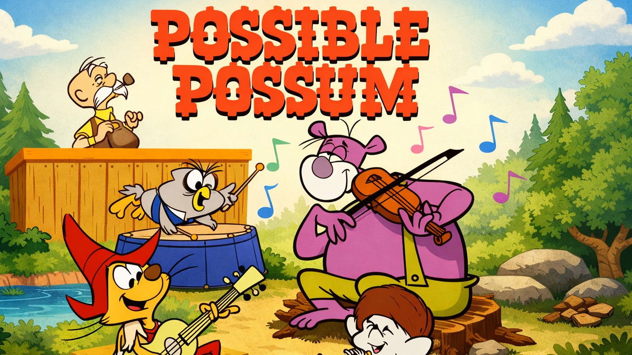 Possible Possum backdrop