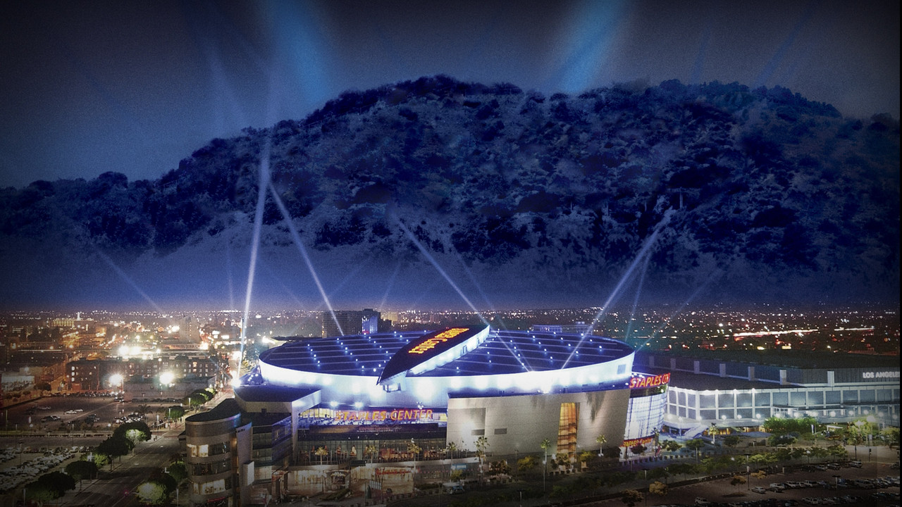 WWE WrestleMania 21 backdrop