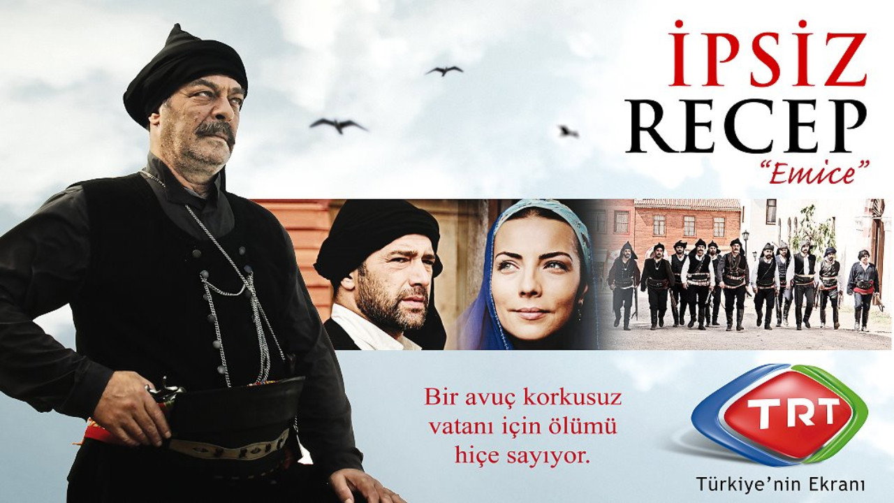 İpsiz Recep backdrop