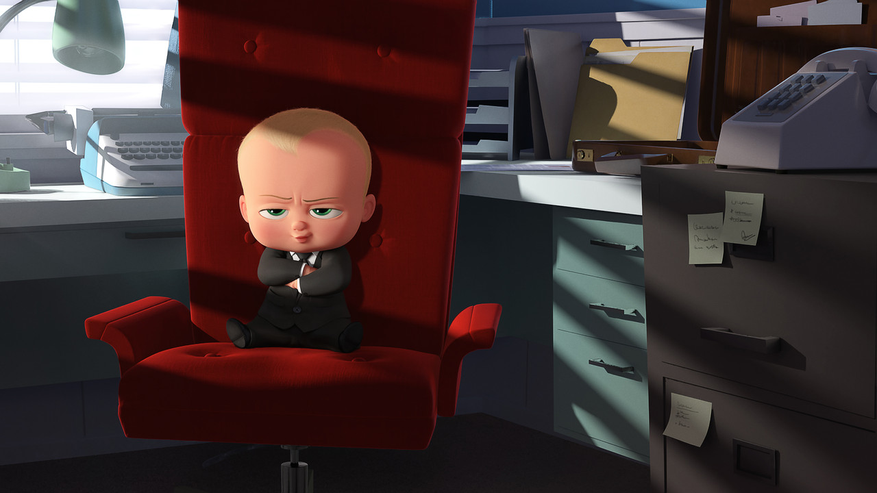 The Boss Baby backdrop