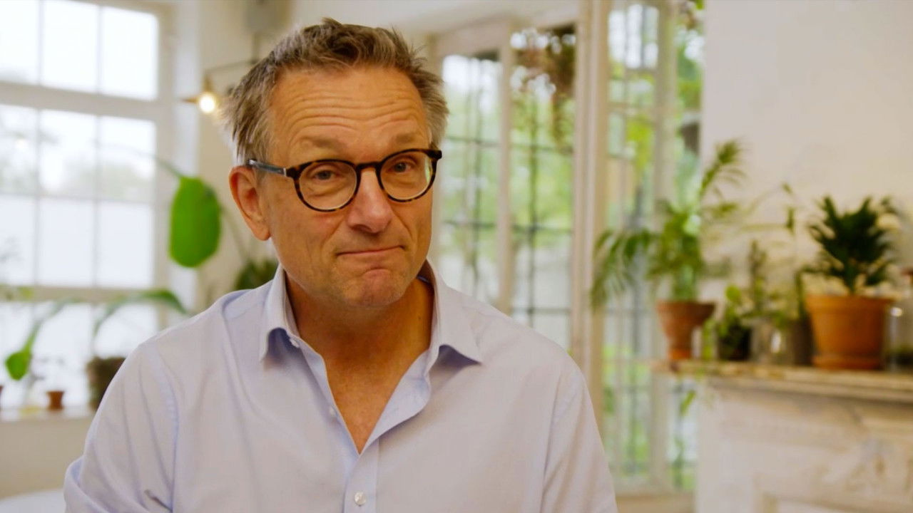 Michael Mosley: Secrets of Your Big Shop backdrop