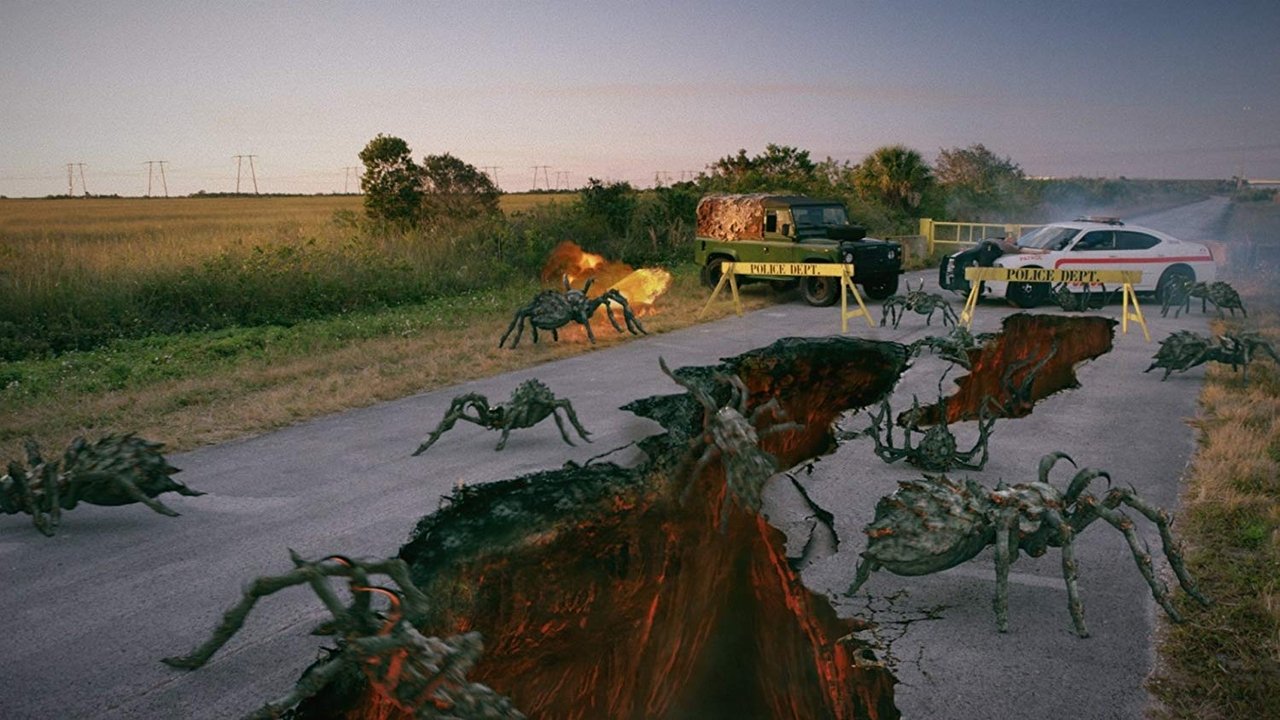 2 Lava 2 Lantula! backdrop