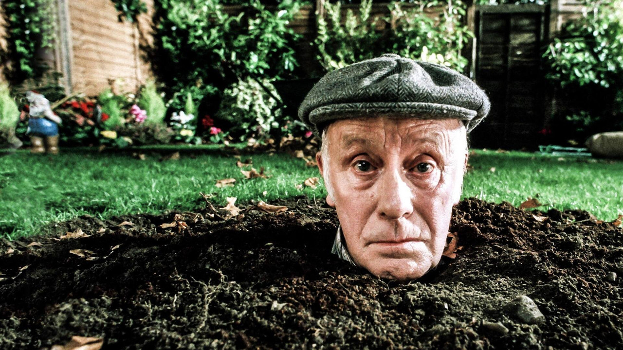 One Foot in the Grave backdrop