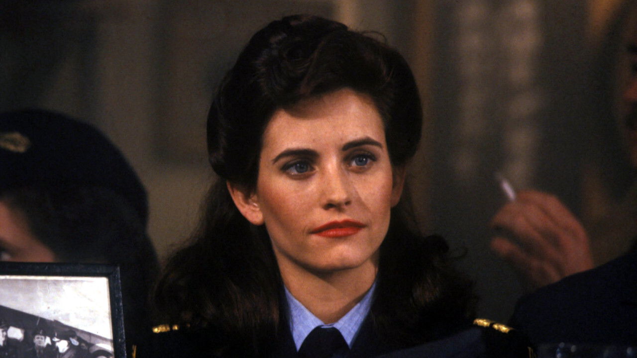 Judith Krantz's Till We Meet Again backdrop