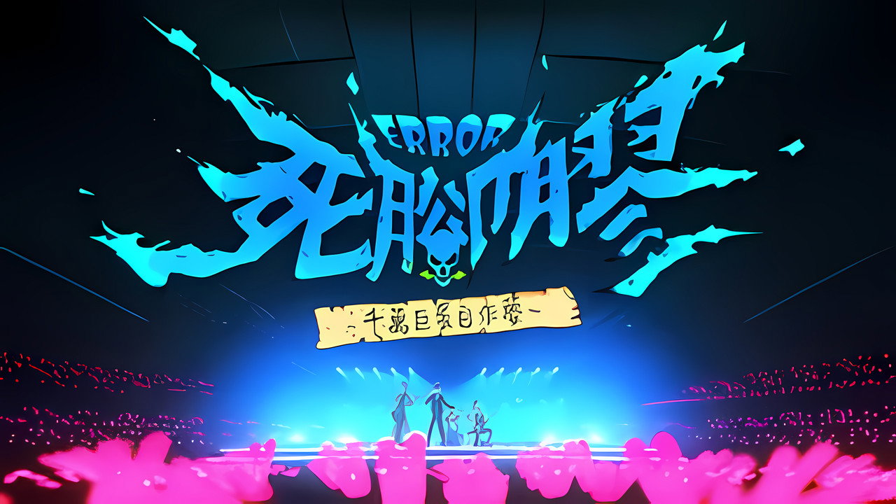 ERROR死腳膠千萬巨蛋自作夢 backdrop