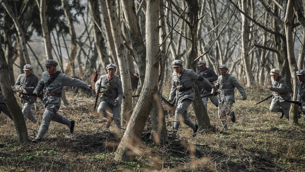 Commander Wang Liang backdrop