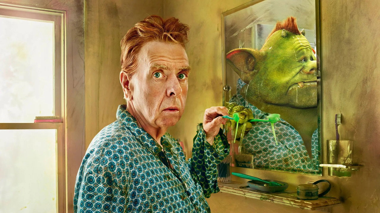 Fungus the Bogeyman backdrop