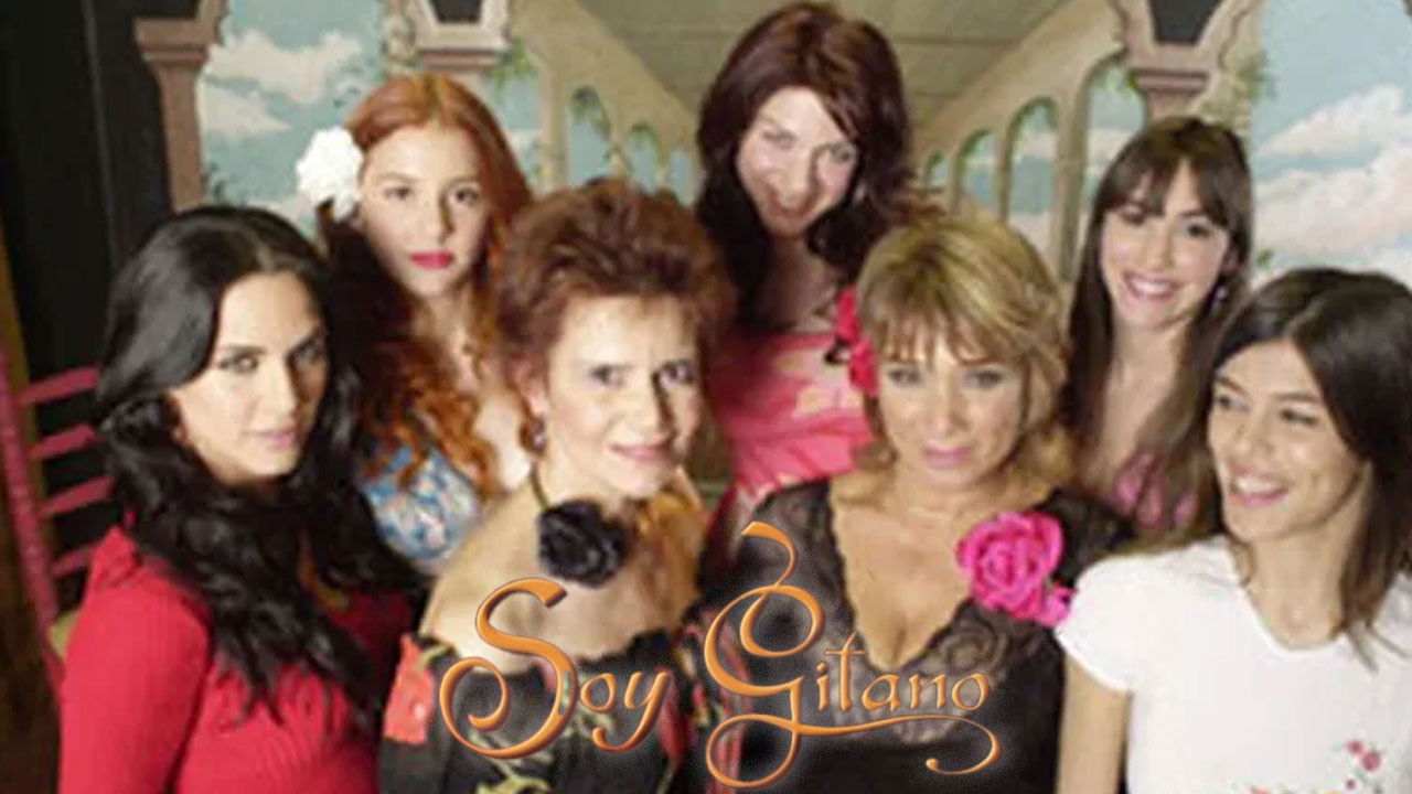 Soy gitano backdrop