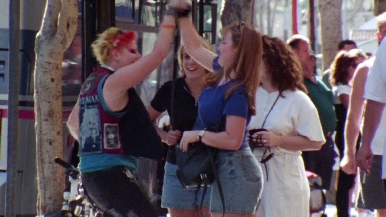 The Decline of Western Civilization Part III backdrop