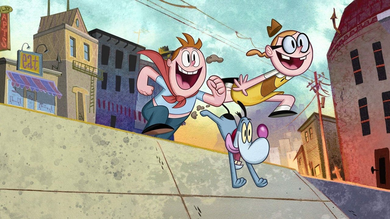 The Mighty B! backdrop