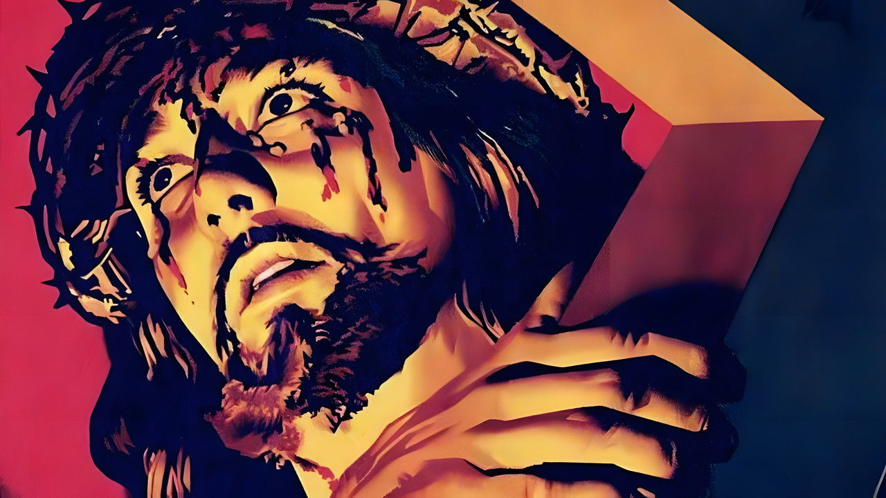 The Martyr of Calvary backdrop