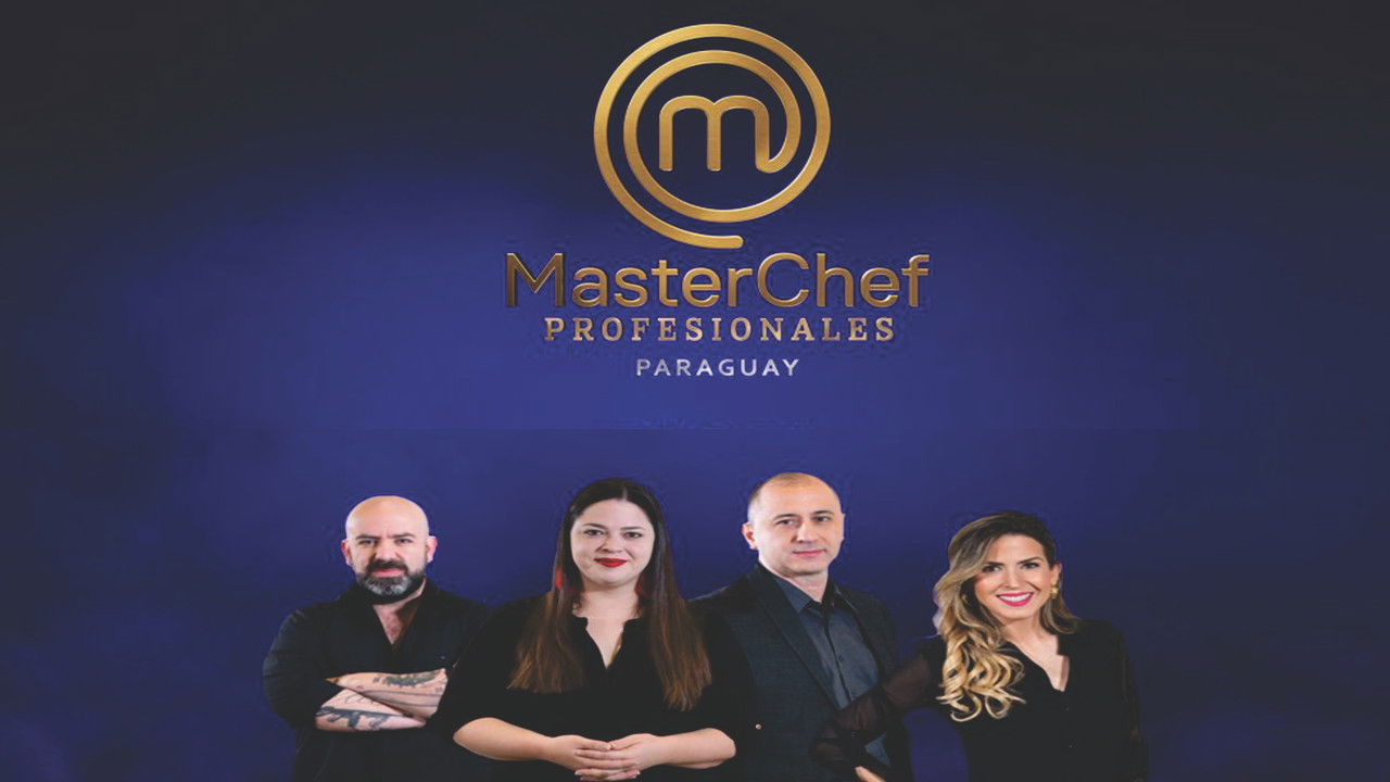 Masterchef Paraguay Profesionales backdrop