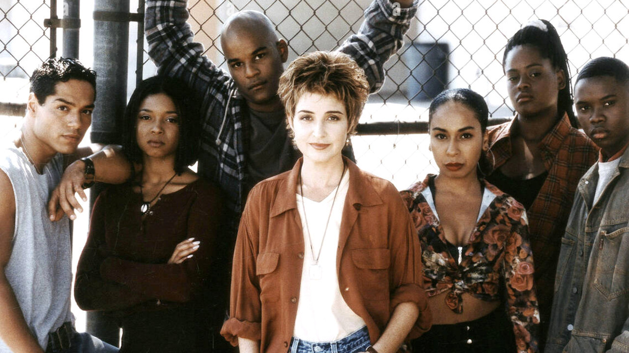 Dangerous Minds backdrop