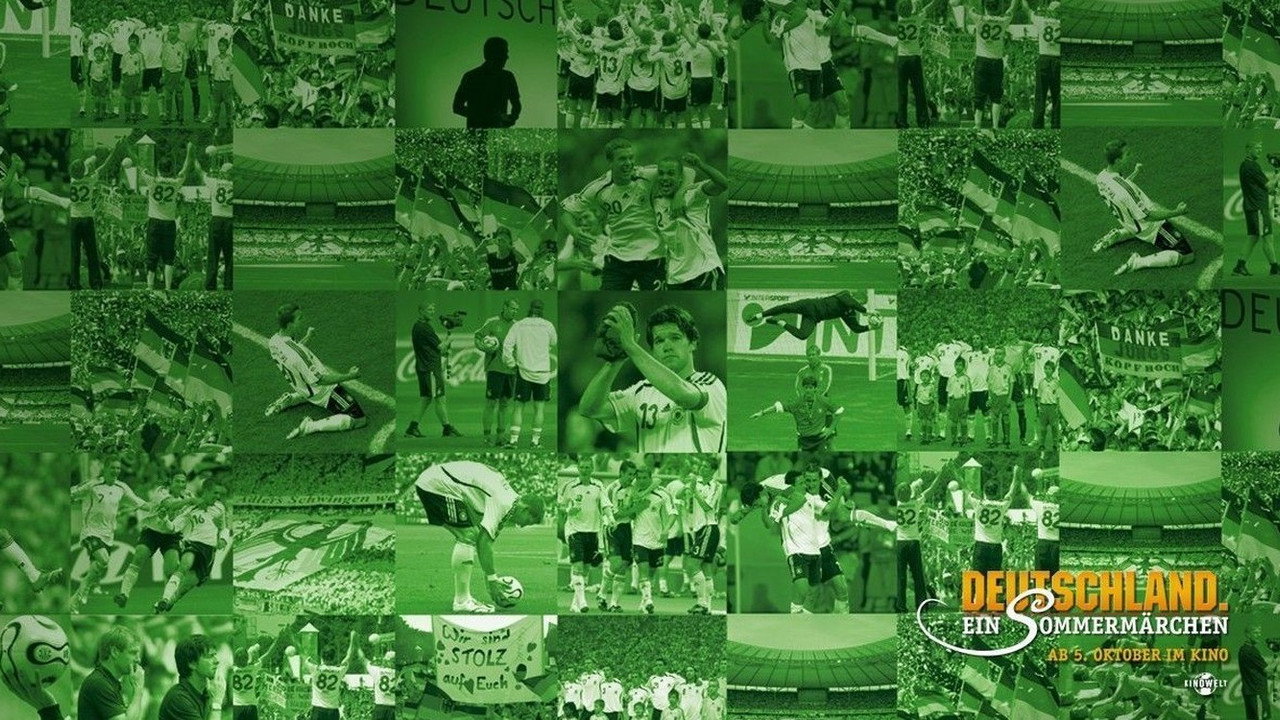 Germany: A Summer's Fairytale backdrop