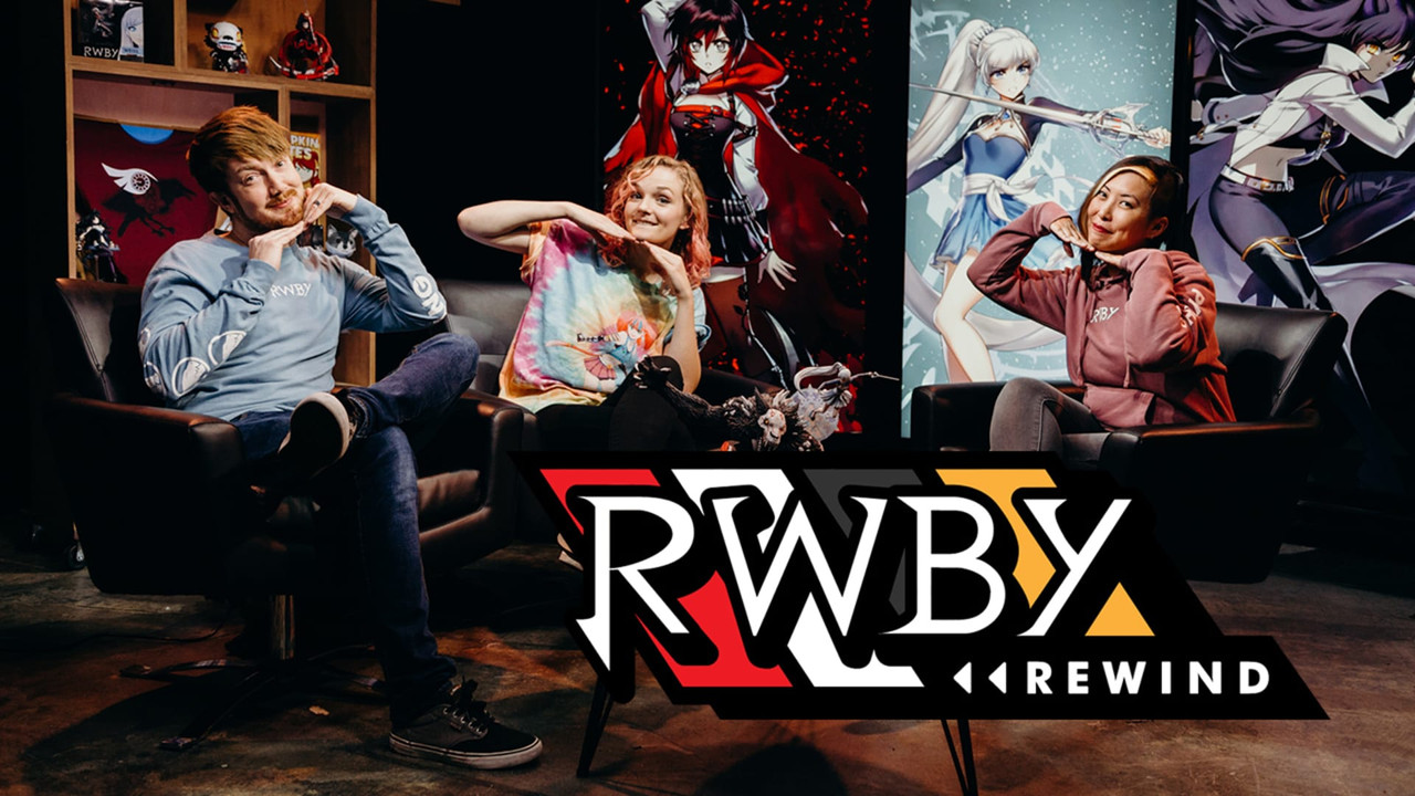 RWBY Rewind backdrop