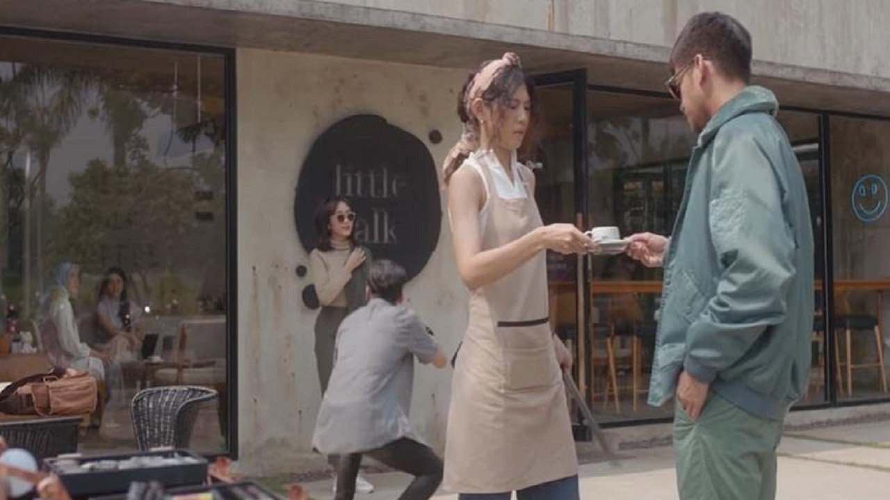 Cantik Ya Kamu backdrop