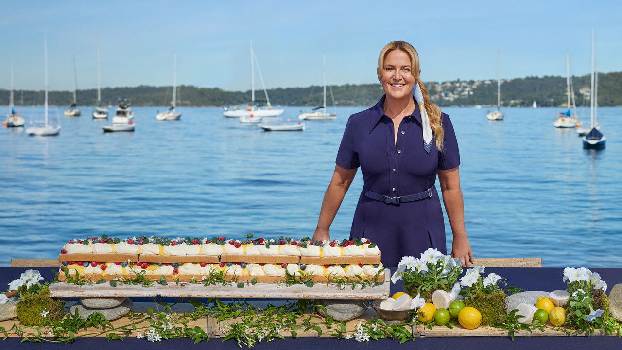 Donna Hay Coastal Celebrations backdrop