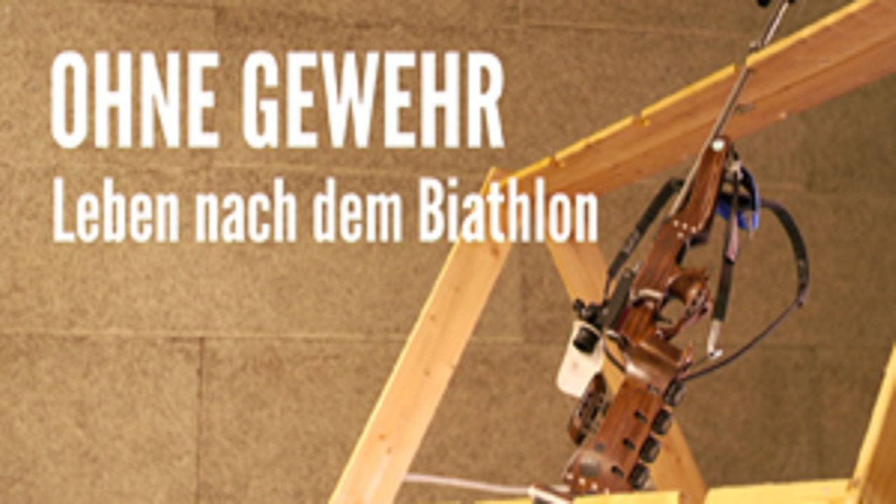 Ohne Gewehr - Leben nach dem Biathlon backdrop