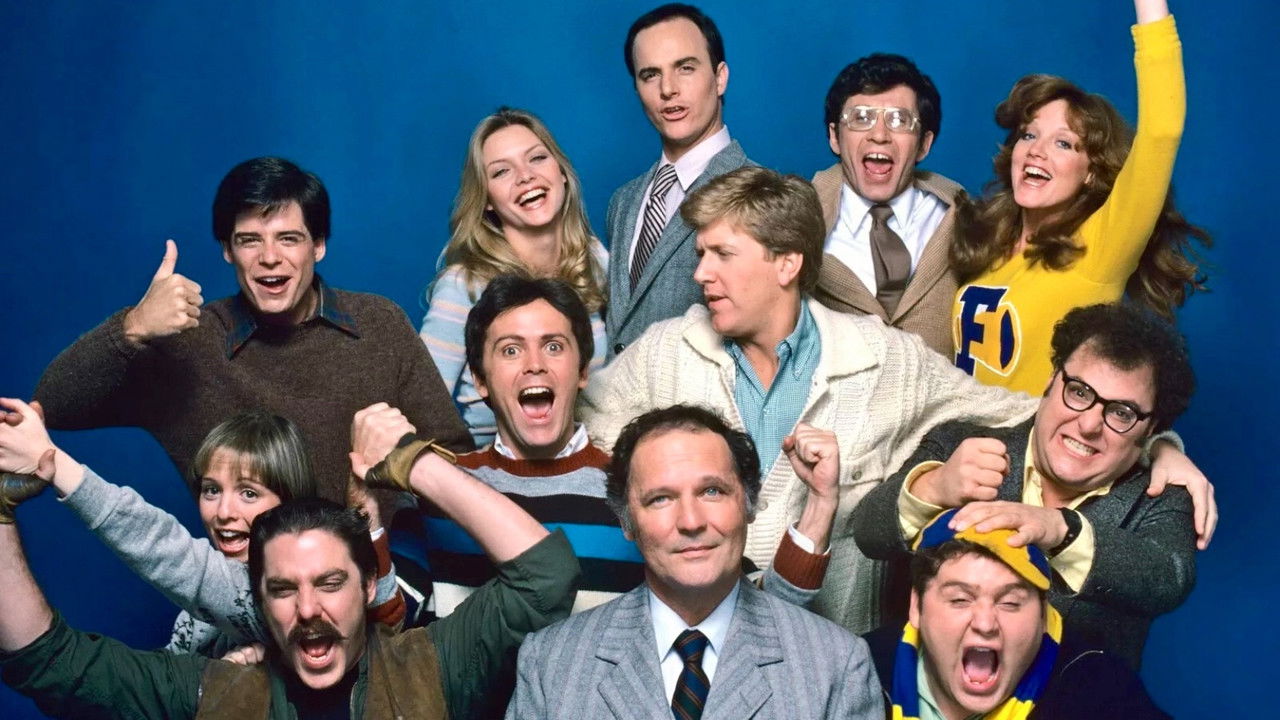 Delta House backdrop