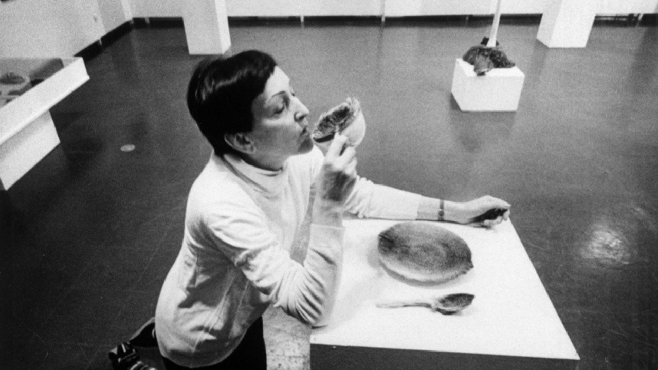 Imago Meret Oppenheim backdrop