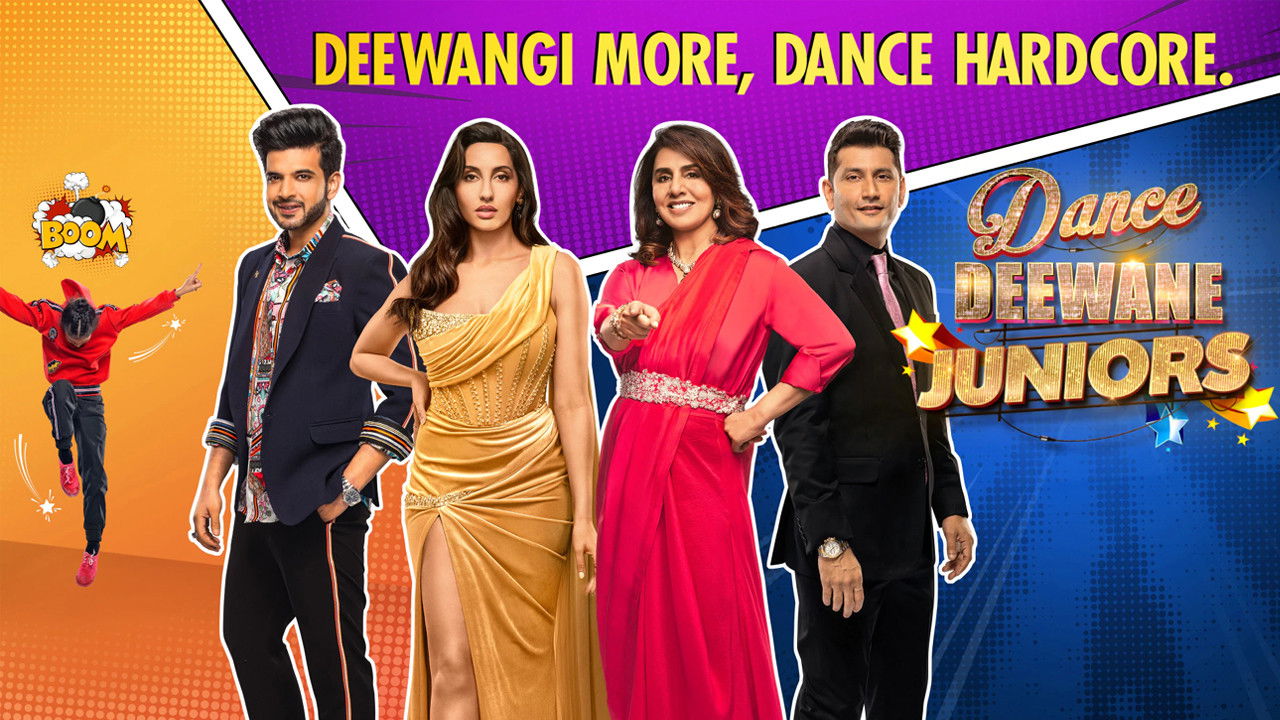 Dance Deewane Juniors backdrop