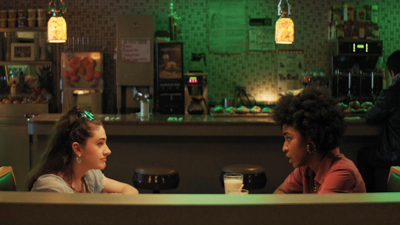 Ayo and Rachel are Single backdrop