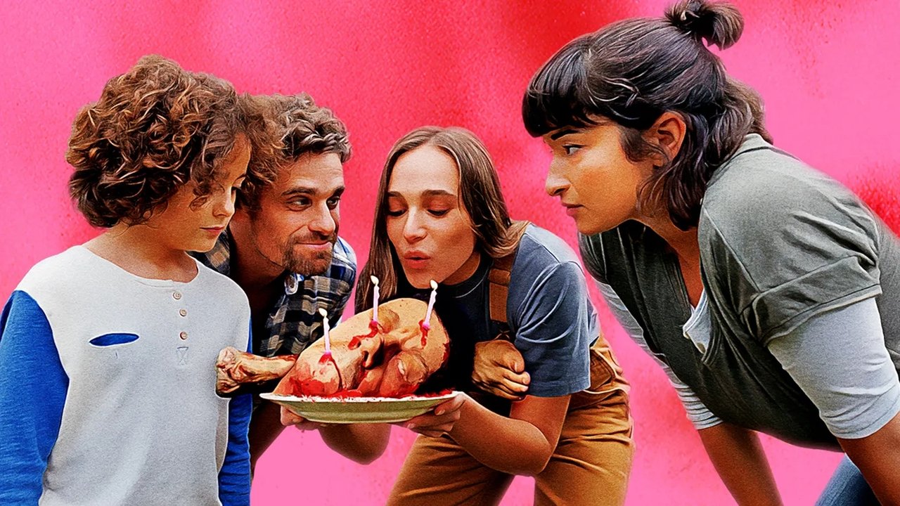 La Famille Rose backdrop