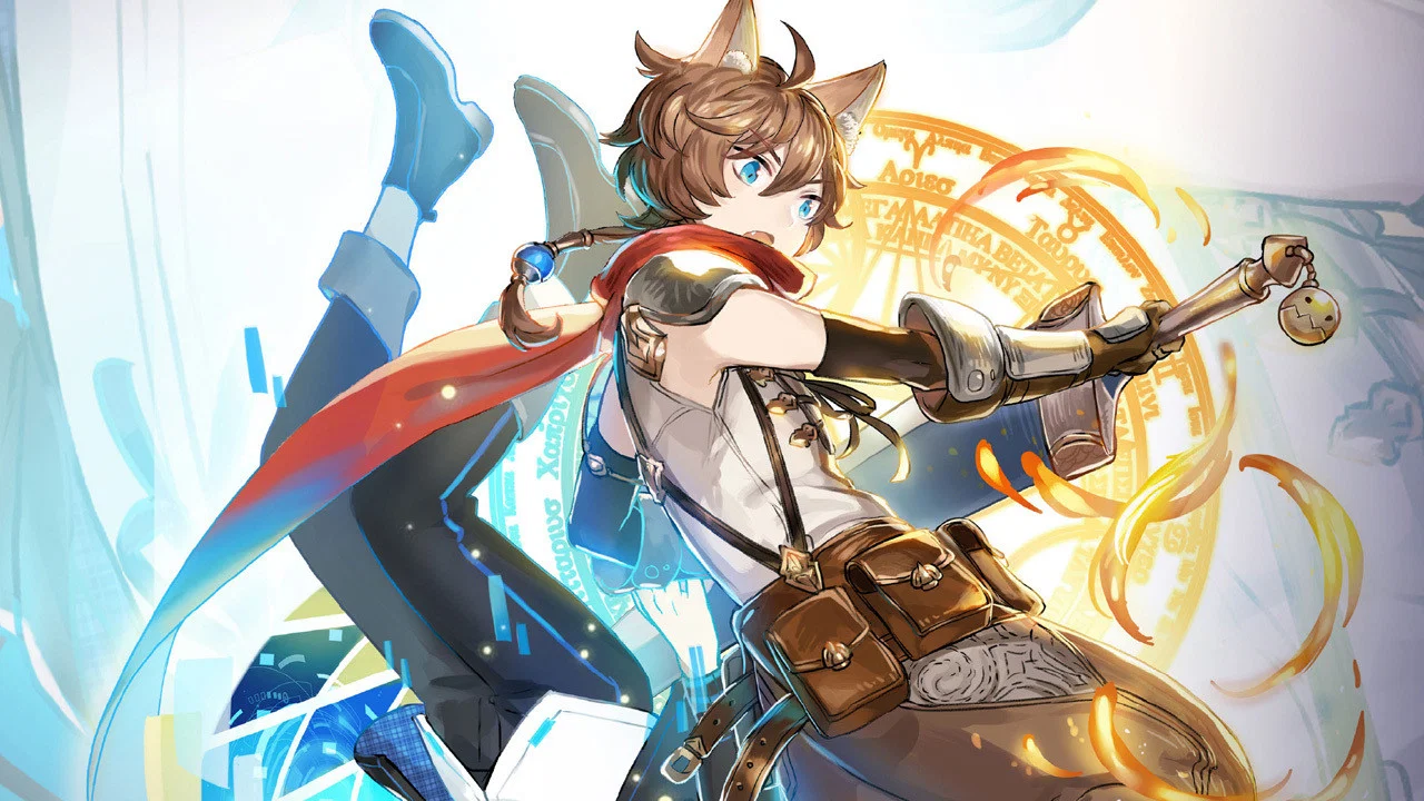 Fantasy x Hunter backdrop