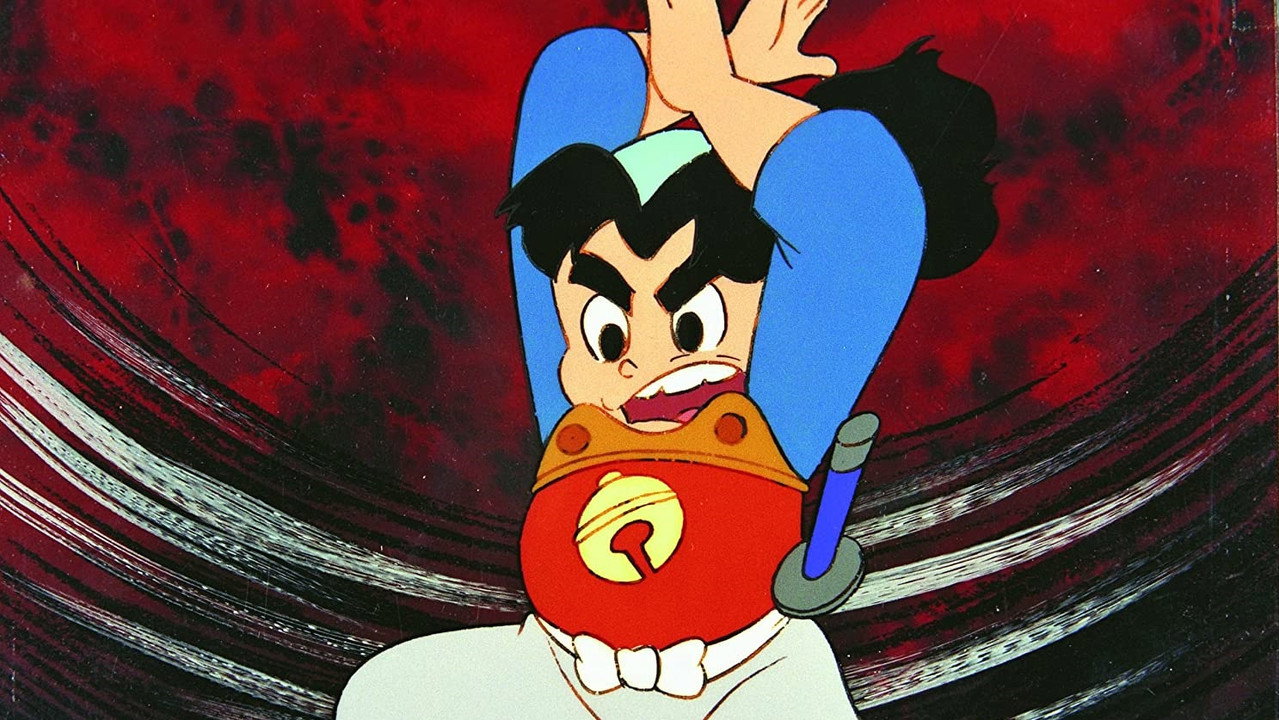 Little Samurai backdrop