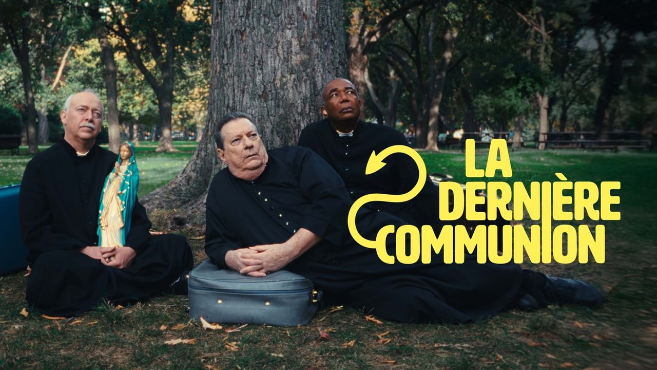 La dernière communion backdrop