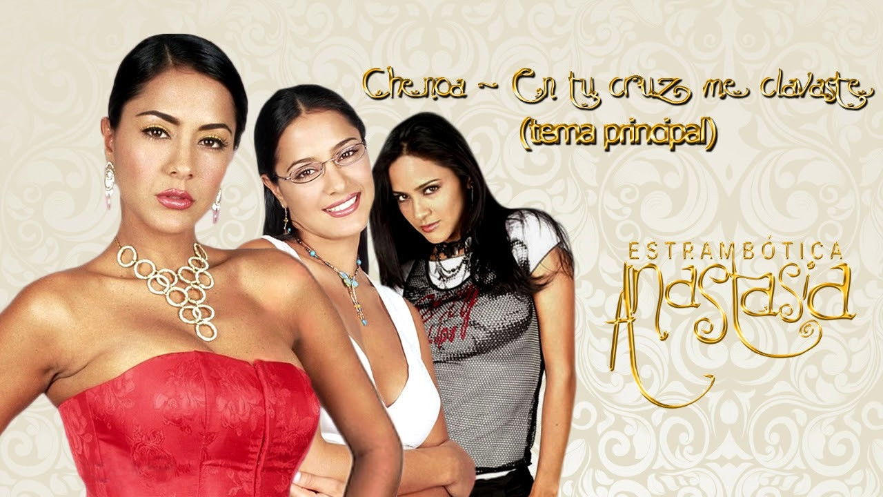 Estrambótica Anastasia backdrop