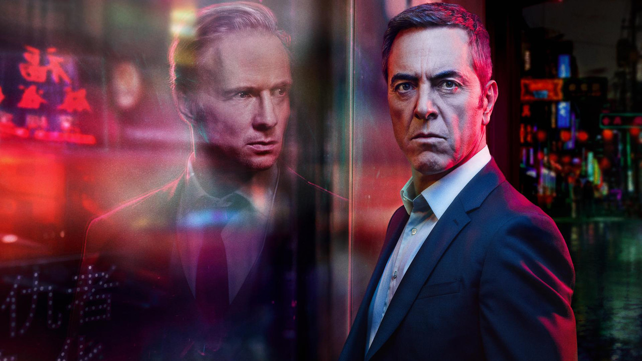 Stan Lee's Lucky Man backdrop