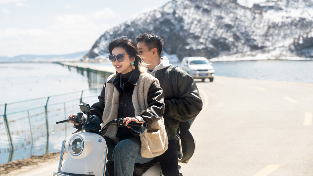 灿烂的前行 backdrop