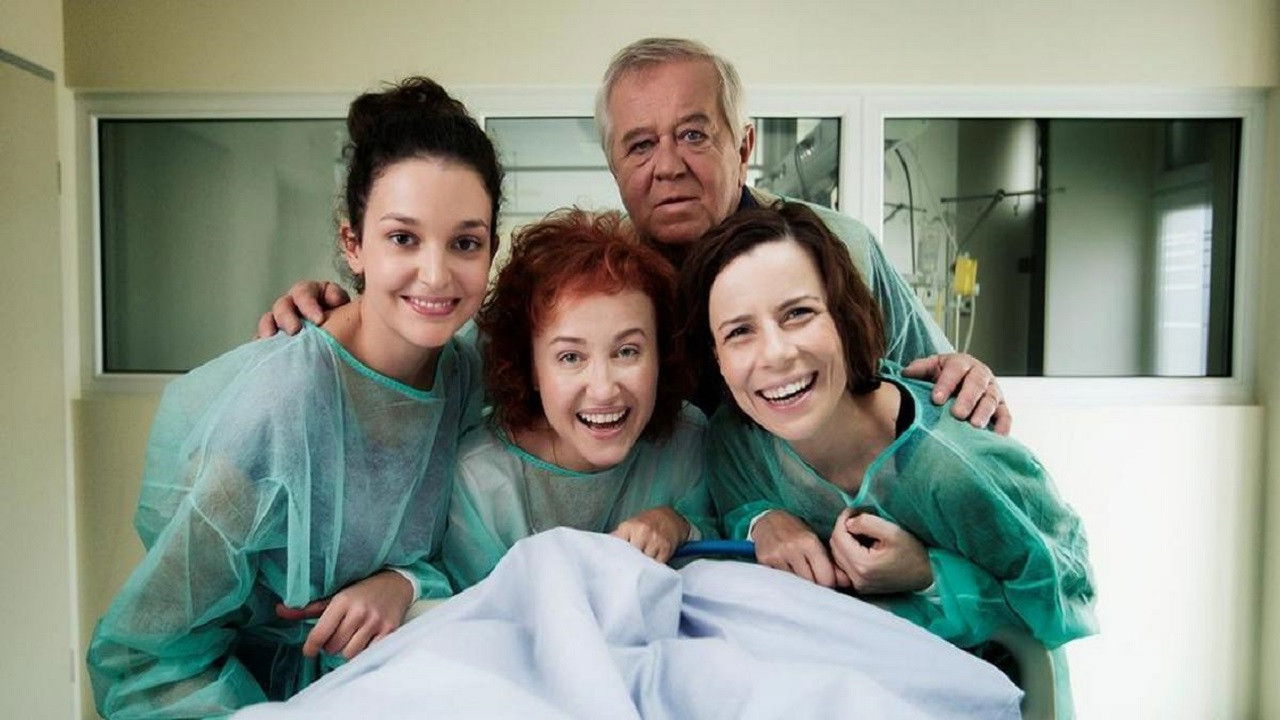 These Daughters of Mine backdrop