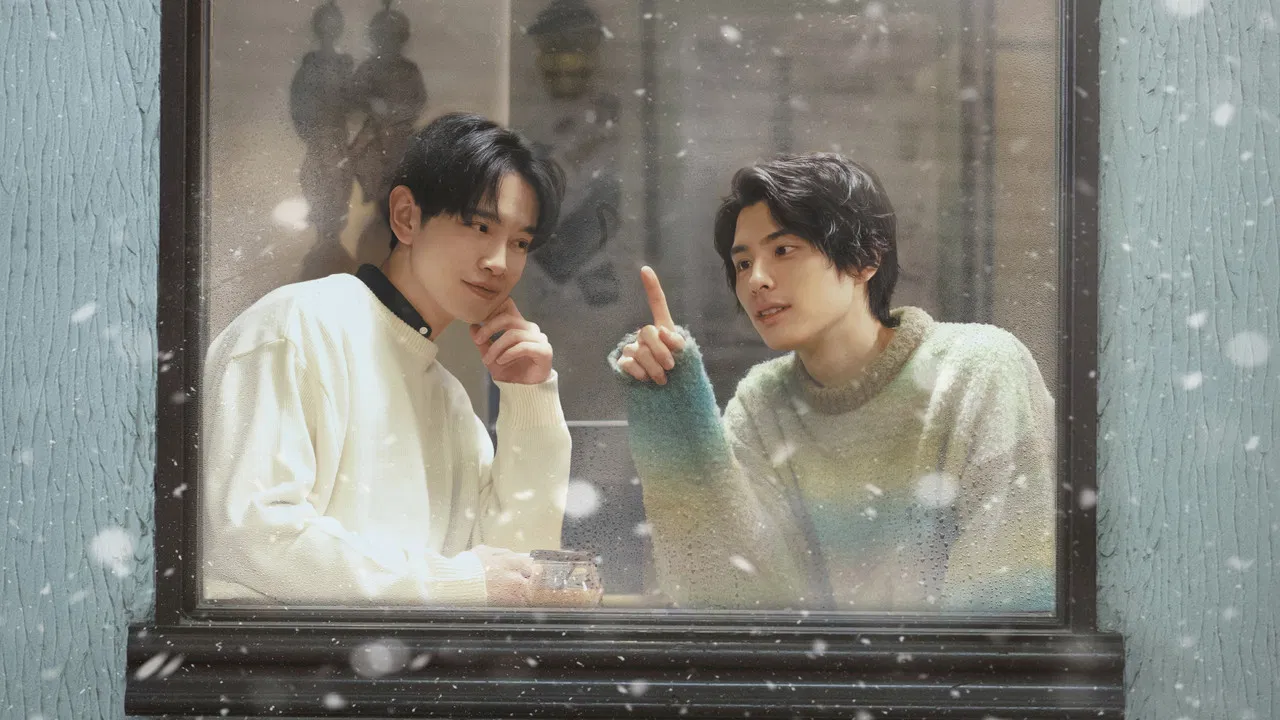 Jack o' Frost backdrop