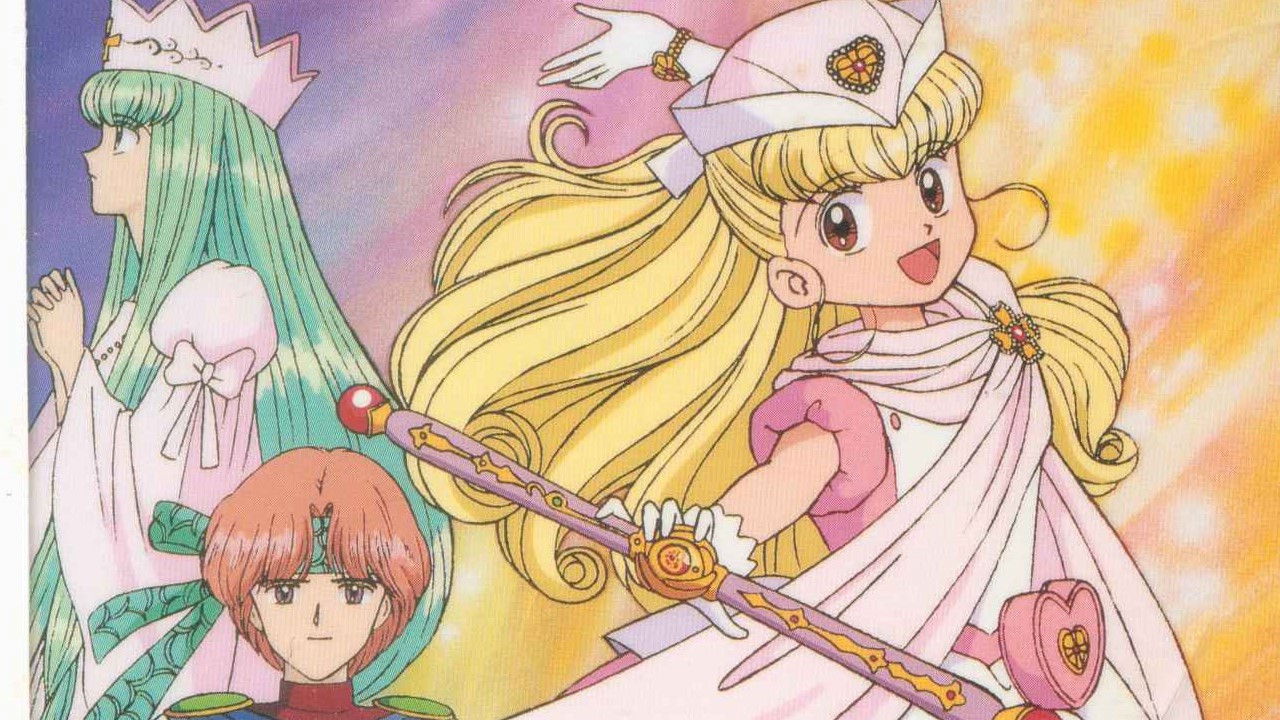 Nurse Angel Ririka SOS backdrop