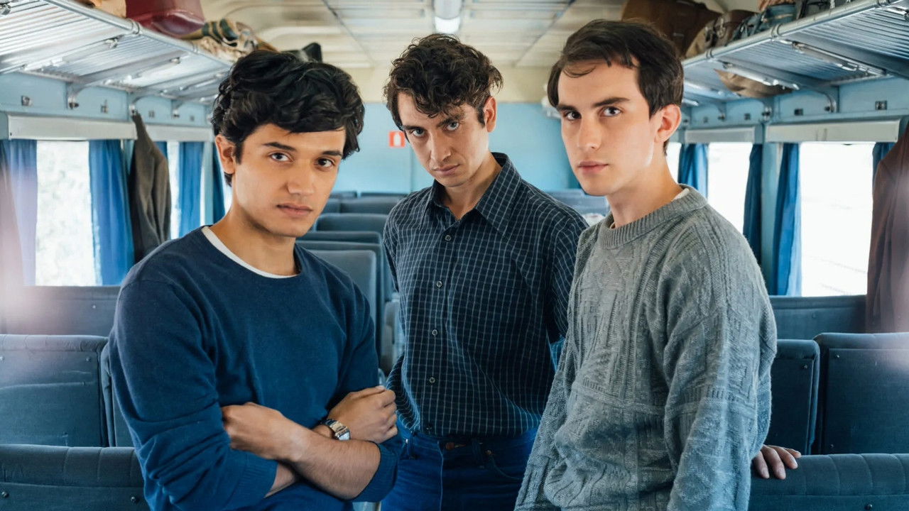 Los Prisioneros backdrop