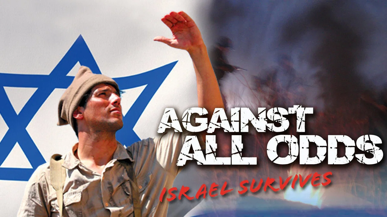 Against All Odds: Israel Survives backdrop