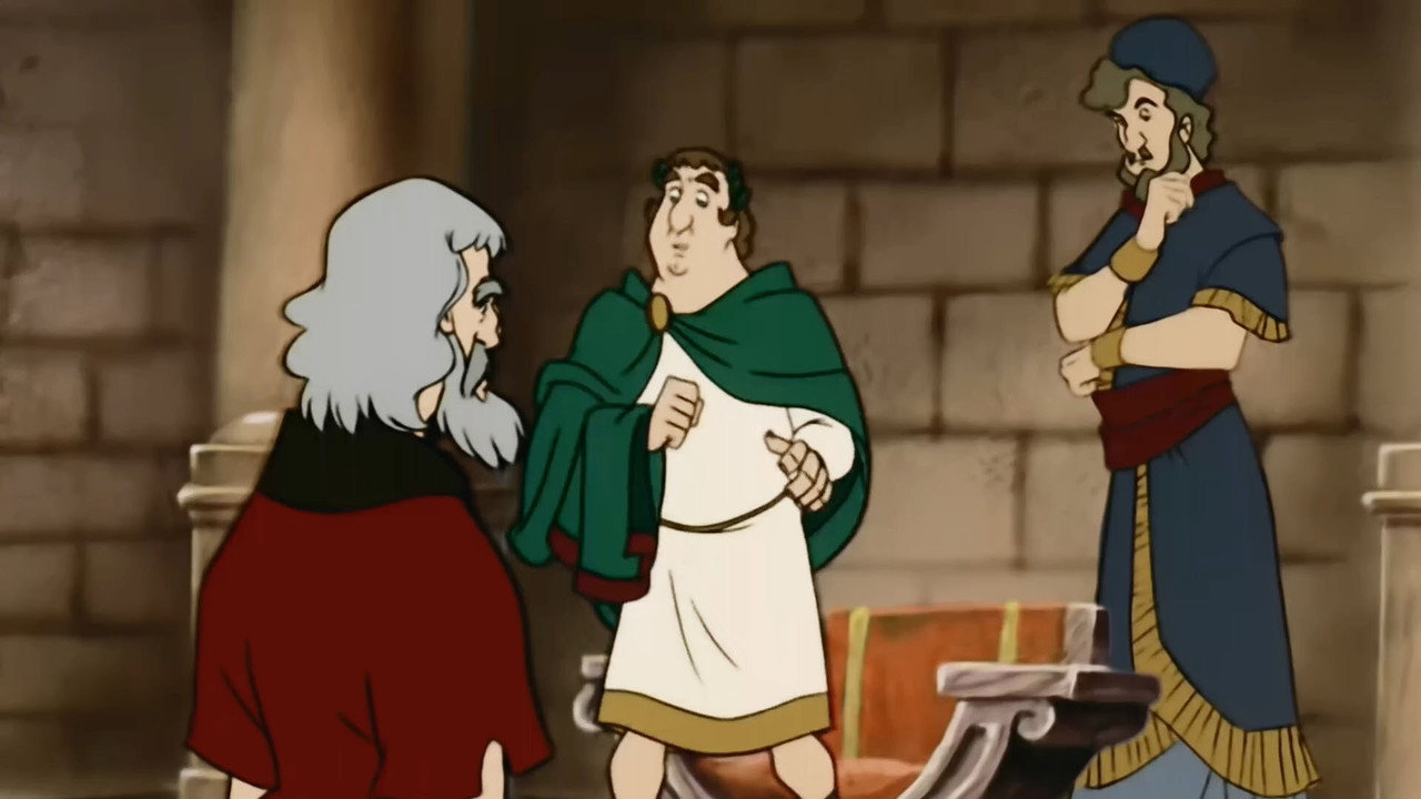 The Ministry of Paul backdrop